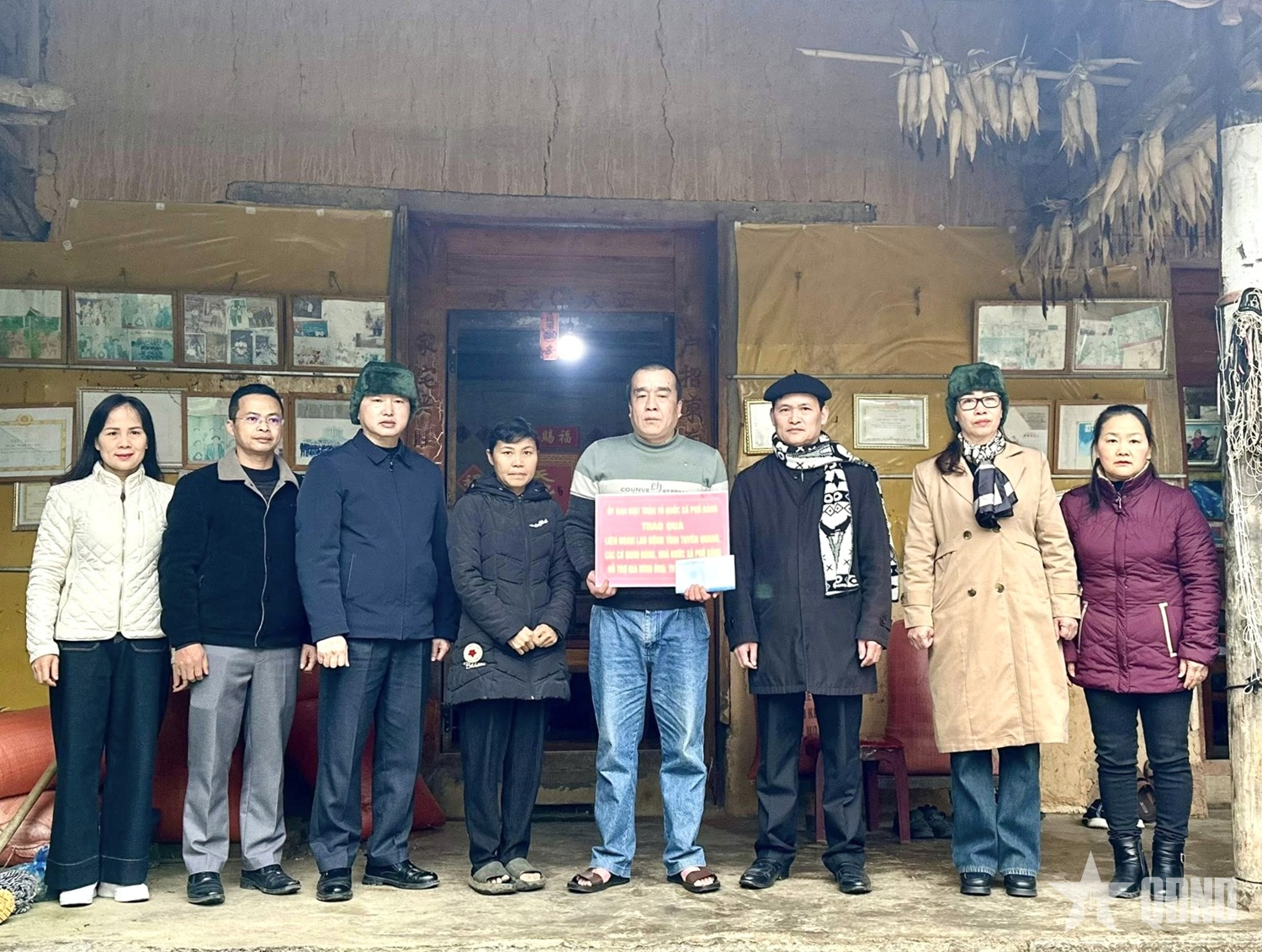 Xã biên giới Phố Bảng (Tuyên Quang): Tết ấm đến mọi nhà